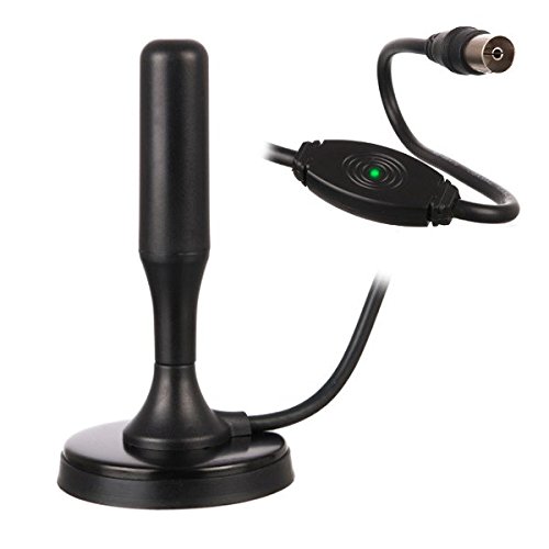 Xoro HRT 7620 FullHD HEVC DVBT/T2 Receiver (HDTV, HDMI, PVR, SCART, USB 2.0, LAN) + DVB-T/ T2 Antenne 20 dB + HDMI Kabel - 3