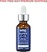 SkinPep Super C15 Serum 30ml - Vitamin C Serum + Hyaluronic Acid + 15% Ascorbic Acid + Hypo-Allergenic - Helps To Reduce the Appearance Of Fine Lines, Wrinkles And Dark Spots - SkinPep Best Choice For Premium Quality Vitamin C Serum