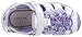 Geox Baby-Boys, First Steps Shoes, B Sandal Multy Girl, Multi (Multicolor (White / Lilac)), Toddler 6