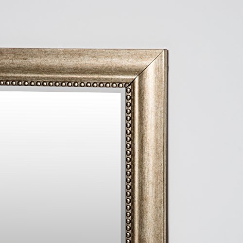 Wandspiegel Gold 150 x 60 cm mit elegantem und schlichtem Rahmen Spiegel mit Facettenschliff neu - 2