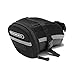 Produktbild JATrade Hochwertige Fahrradtasche Satteltasche, Werkzeug, Flickzeug, Tragbar, Wasserfest, einfache Montage, Mountainbike Rennrad Trekkingbike E-Bike - Schwarz