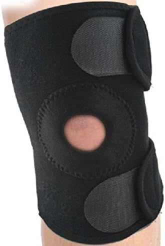 Addora Riding Equipment Protective Gear Mountain Climbing Basketball Long Running Dance Knees Alone Black