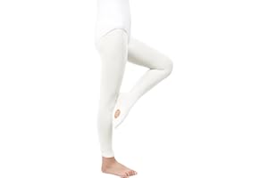 MYSSUCI Mädchen Ballett Strumpfhose 90 Den Damen Tanzstrumpfhose Konvertierbare Strumpfhosen