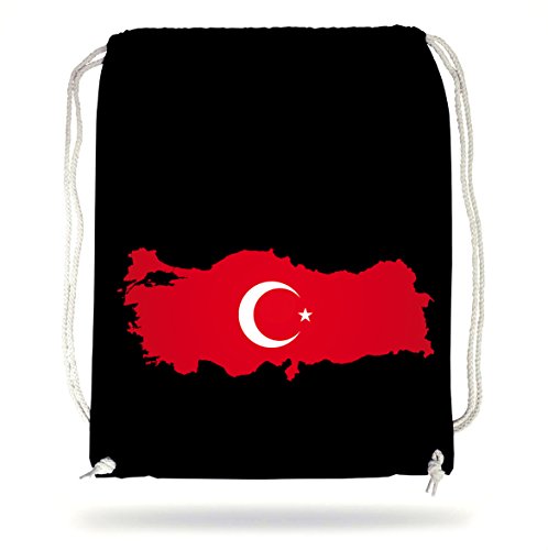 Preisvergleich Produktbild Türkei Gymsack Black Certified Freak