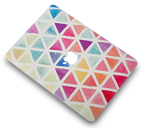 StarStruck MacBook Pro Retina 13 zoll H  lle Schutzh  lle Case Cover MacBook Pro 13 3 Retina H  lle  A1502   A1425   Bunte Dreiecke 