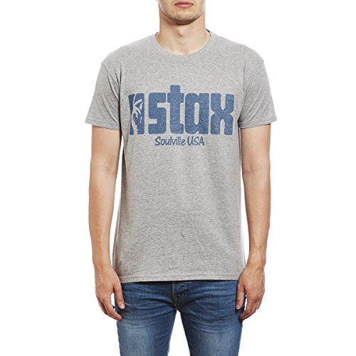 Northern Soul STAX. Camiseta para Hombre. Gris/2XL
