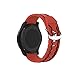 Produktbild BZLine für Samsung Gear S3 Frontier/Classic Armband, Luxus Silikon Armband Uhrenarmband Handschlaufe Ersatzband für Samsung Gear S3 Frontier/Classic Smart Watch (G)