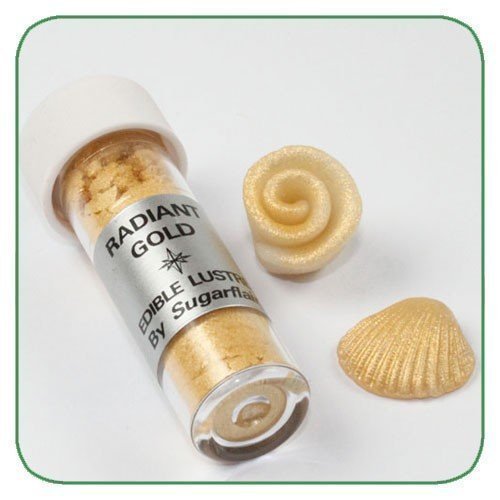 Preisvergleich Produktbild Sugarflair - Glanz-Puder, Radiant Gold, 7ml.