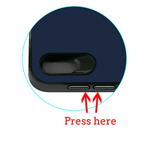 AVIDET Ultra Slim New iPad Pro 10.5 Hülle Case Superleicht Ständer Smart Shell Cover Schutzhülle Etui Tasche für Apple iPad Pro 10.5 Tablet-PC (Blau) - 7