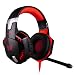 Produktbild G2000 Leichte ergonomisches Design Gaming Headset Luminous-Kopfhörer mit Mikrofon für PC Laptop-Computer YAHALOU