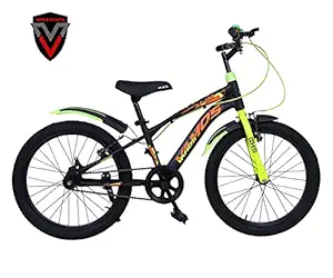 VAMOS V-100 20T Single Speed Cycle for Kids Girls & Boys (Ideal for 7 to 9 Years and Height 36