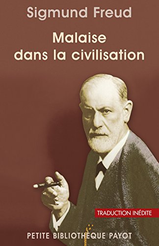 Malaise dans la civilisation (PR.PA.PF.PSYCHA t. 767)