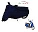 Auto Hub 100% Water Resistant Navy Blue Two Wheeler Body Cover For Suzuki Access 125 - By AS Traders RS.330.00