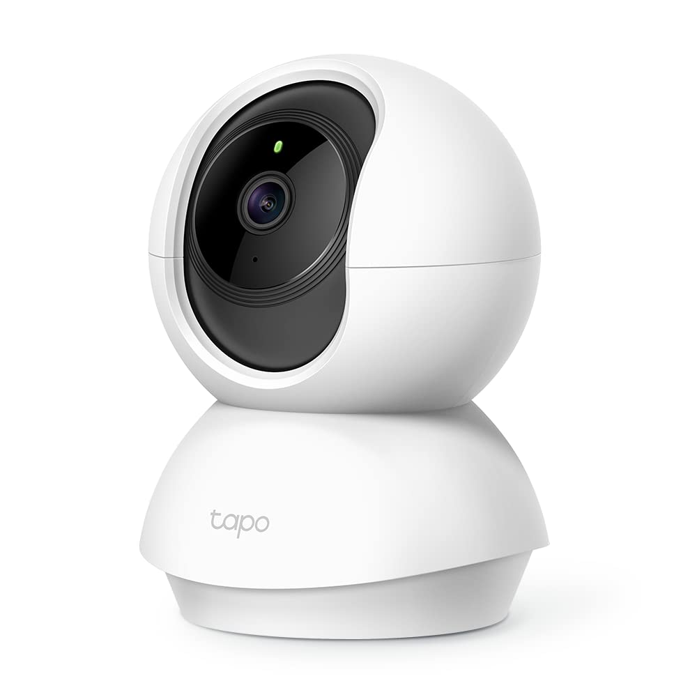 TP-Link Tapo 360° 2MP 1080p Full HD Pan/Tilt Home Security Wi-Fi Smart Camera| Alexa Enabled| 2-Way Audio| Night Vision| Moti