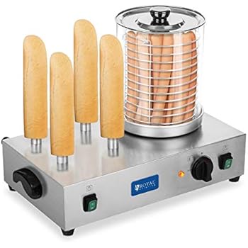 Starfrit Cuiseur vapeur électrique pour hot-dogs jusqu'à 12 hot-dogs