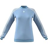 Trf crew sweat (dh3173) adidas TRF Crew Sweat Sudadera, Mujer, Azul (azucla), 38