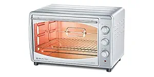 Bajaj Majesty 4500 TMCSS 45-Litre Oven Toaster Grill (Silver)