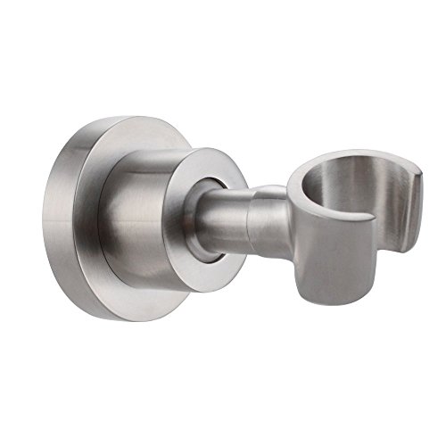 Massiver Edelstahl Brausehalter mit Kugelgelenk universal Modell KF – B808