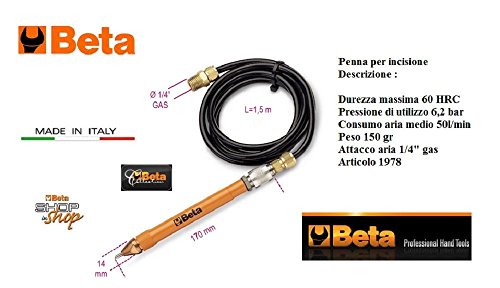 Preisvergleich Produktbild Stift für Gravuren pneumatisch BETA Artikel 1948.