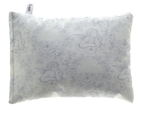 Kräuterkissen gefüllt mit Heilkräutern, Engelmotiv ca.25×20 cm. Design Nr. 70.1 - 2