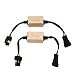 Produktbild Scheinwerfer, 2 STÜCKE 9005 9006 9012 Led-scheinwerfer Canbus Fehlerfreie Computer Warnung Canceller Widerstand Decoder Anti-Flicker Kondensator Harness