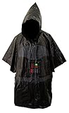 Paladone PP2257SW - Star Wars Poncho Darth Vader, Zubehör