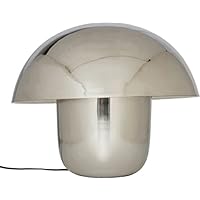 Kare Lámpara de Mesa, Plata, 50 x 50 x 44 cm