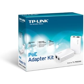 TP-LINK TL-POE200 Power over Ethernet Adapter Kit