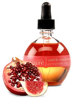Cuccio Cuticle Oil 75ml Beautiful Fragrant For Acrylic UV Gel Polish Natural Nail Treatment - Choose Your Fragrant (Cuccio Oil Pomegranate & Fig 2.5 fl. oz. (73mL))