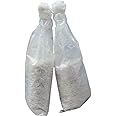 White Button Mushroom Spawn, Ready to Grow