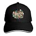 Produktbild Unisex Cool Best Words Art Sandwich Peaked Cap Adjustable Cotton Baseball Caps