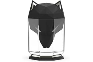 8SANLIONE Home Desktop War Wolf Moisturizing Humidifier, Air Purifier, Capacity Big Wolf Totem Fog Meter