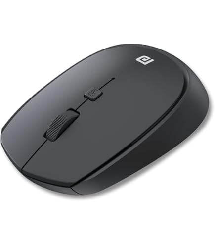 Amazon.in: Buy Zinx WM-ZX-26 2.4GHz Wireless Mouse (Black) Online