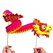Produktbild Gaocheng 3 Pack DIY 3D China tanzen Papier Drachen Kinder handgemachte DIY Kits Puzzle kreative Spielzeug