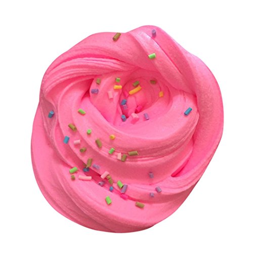 Free Slime Toy Saingace Fluffy Floam Slime Scented Stress Relief