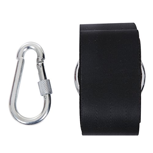 Songmics Befestigungs-Set Aufhängeset für Hängematte TÜV Rheinland geprüft max. statische Belastung 270 kg 3.2m GDC01P - 4