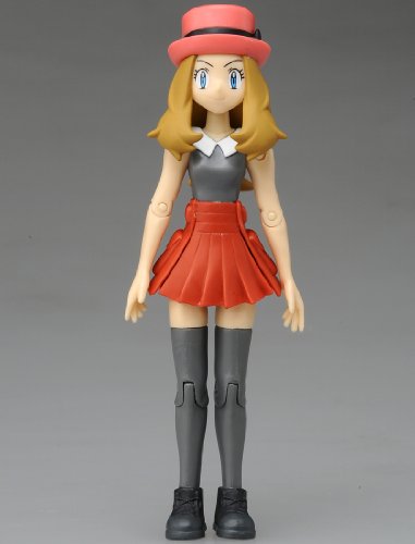 Takara Tomy Pokemon Monster Collection Serena & Fennekin