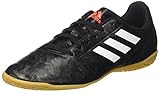 Material: PU, Textil, Gummi adidas Unisex-Kinder Conquisto Ii In J Gymnastikschuhe, Schwarz (Core Black/FTWR White/solar Red), 38 EU