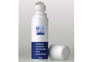 Pfb Vanish Gel Roll-On Contre Les Poils Incarnés, Boutons De Rasage , 93.5 G (Lot 1)
