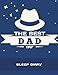 Produktbild The Best Dad Ever: Sleep Diary: Blue Color, Monitor Healthy Sleep Habits And Insomnia Large Print 8.5" x 11" Sleep Tracker Log Journal