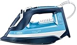 bügeleisen bosch sensixx da 50 entkalken i-Temp: Eine Temperatureinstellung für alle bügelbaren Stoffe. Einfach, schnell und sicher