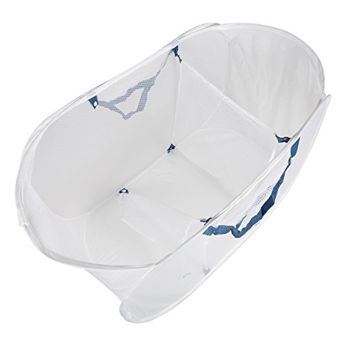 Große zusammenklappbare Aufbewahrungs Klassifikation Mesh Wäschekorb 30 von 15,5 von 15,5 in in - 8