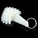 Well-Goal A Fan Wheel 10pcs 120 slice Nail Art Display Board Nail Tips Sticks Polish Display Fan
