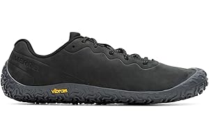 Merrell Vapor Glove 6 LTR-Black, Zapatillas Hombre