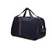 Produktbild Leichte Reisetasche mit Reißverschluss - Kingwo Freewheel Rucksack mit Rollenrucksack Reisetasche mit Koffer Rolling Pack Rollwagen mit Gepäckaufbewahrung Roomy Bag (Black)