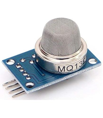 まる RoboElectrixx SENSOR-MQ135 MQ-135 Air Quality and Hazardous Gas