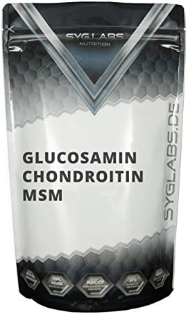 Syglabs Nutrition Glucosamine Chondroitin MSM