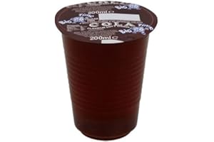 Ellies Jellies Big Time Cola Cup Drinks 200ml Box Of 24