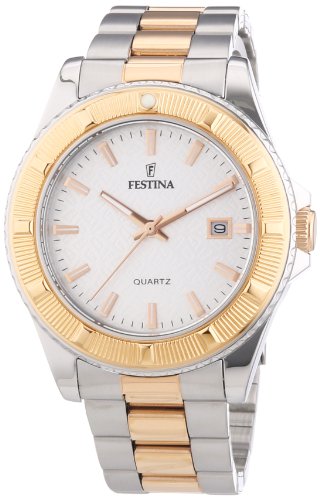 Festina Unisex-Armbanduhr Trend Analog Quarz Edelstahl beschichtet F16685/1 Festina Unisex-Armbanduhr Trend Analog Quarz Edelstahl beschichtet F16685/1