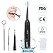 Produktbild Neueste LED Zahnsteinentferner,OUZIGRT Zahnreiniger zahnpolierer mit Zwei Köpfe, Zahnseide, Mundspiegel, Rutschfest in der Hand